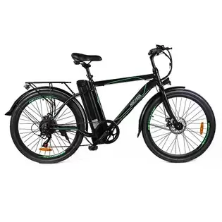 Pay Only €449.00 For Ancheer Am26 Electric Bike, 250w Motor, 36v 10ah Battery, 25km/h Max Speed, 26*1.95-inch Tires, Disc Brake, Shimano 21-speed With This Coupon Code At Geekbuying