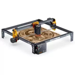 Pay Only $173.52 For Acmer P1 S Pro 6w Laser Engraver, 10,000mm/min Max Printing Speed, 0.06mm Laser Focus Spot, 0.01mm Accuracy, Four-wheel Structure, 380x370mm With This Coupon Code At Geekbuying