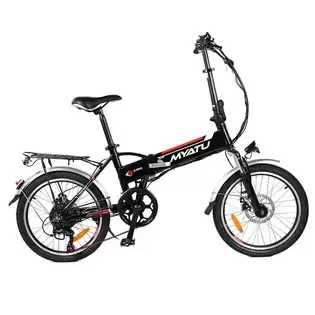 Pay Only €539.00 For Myatu Myt-20 Electric Bike, 250w Motor, 36v 10.4ah Battery, 20-inch Tire, 25km/h Max Speed, 30-33km Range - Black With This Coupon Code At Geekbuying