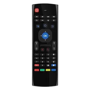 Pay Only $6.99 For Mx3 Russian Version 6-axis Gyro 2.4g Wireless Air Mouse Keyboard Motion-sensing Remote Control For Android/windows/mac Os/linux Systems - Black With This Coupon Code At Geekbuying