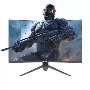 Pay Only €199.99 For Ktc H32s17 32 Inch 1500r Curved Gaming Monitor 2560x1440 Qhd 170hz 16:9 Eled 99% Srgb Hdr10 1ms Mprt Response Time Low-blue Compatible With Freesync And G-sync Usb Hdmi2.0 2xdp1.4 Audio Out Flexible Adjustment With Sturdy Tripod Vesa Mount Displayer With