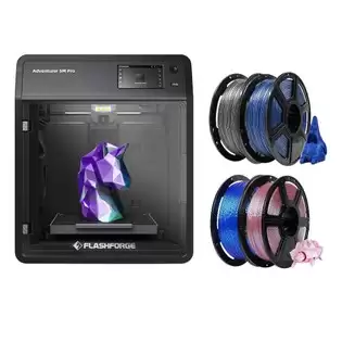 479 Get Flashforge Adventurer 5m Pro 3d Printer + 4kg Multicolor Pla Filaments With This Discount Coupon At Geekbuying