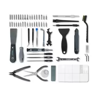 Order In Just $31.38 Creality 74 In 1 3d Printer Tool Wrap Kit Pro With This Discount Coupon At Geekbuying