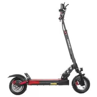 Order In Just €429.00 Kukirin M4 Folding Electric Off-road Scooter 10 Inch Pneumatic Tires 500w Brushless 12.5ah Battery Motor 3 Speed Modes Dual Disc Brake Max Speed 45km/h Led Display 45km Long Range With Seat - Black With This Discount Coupon At Geekbuying