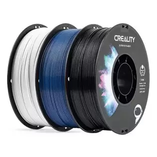 20.26% Off On 3kg Creality Cr-abs Filament - (1kg Black + 1kg White + 1kg Blue) With This Discount Coupon At Geekbuying