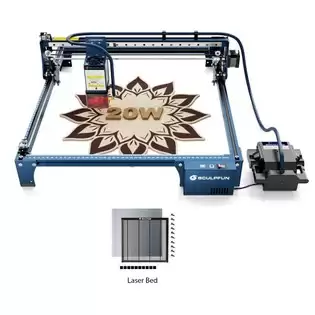 Pay Only $526.43 For Sculpfun S30 Pro Max 20w Laser Engraver Cutter, Automatic Air-assist, 0.08*0.1mm Laser Focus, 32-bit Motherboard, Replaceable Lens, Engraving Size 410*400mm, Expandable To 935*905mm With This Coupon Code At Geekbuying