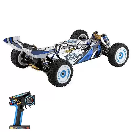 Order In Just $162.99 Wltoys 124017 V2 Upgraded 4300kv Motor 1/12 2.4g 4wd 75km/h Brushless Metal Chassis Rc Car Rtr - Three Batteries With This Coupon At Geekbuying