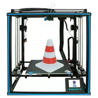 Pay Only $339.00 For Tronxy X5sa-2e 24v 3d Printer 330*330*400mm Dual Titan Extruders Ultra-silent Driver Corexy Structure Dual Color Printing Auto Leveling With This Coupon Code At Geekbuying