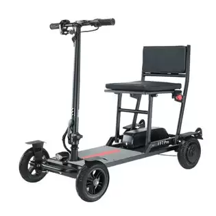 Order In Just $1,178.43 Freejoyer F7 Pro Four-wheel Electric Scooter With Seat, 300w Motor, 36v 13ah Battery, 15km/h Max Speed, 35km Max Range - Black With This Discount Coupon At Geekbuying