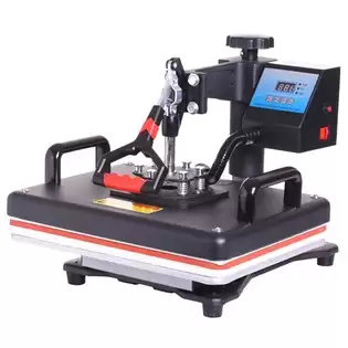 Order In Just $217.41 Shuohao 8 In 1 Heat Press Machine, 12*15in, For Cap/bag/mouse/pad/phone Case/tape/stickers/mug/plate/puzzle/t-shirts With This Discount Coupon At Geekbuying