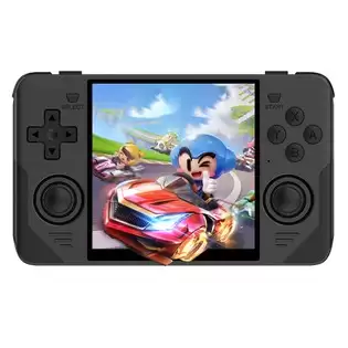 Order In Just $74.82 Powkiddy Rgb30 Handheld Game Console Open Source Linux 16gb + 64gb Tf Card, 5g Wifi - Black With This Discount Coupon At Geekbuying