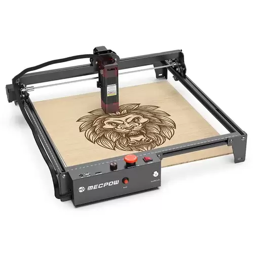 Order In Just $159 Mecpow X3 Laser Engraver, 5w Laser Power, Fixed-focus, 0.01mm Accuracy, 10000 Mm/min Engraving Speed, Safety Lock, Emergency Stop, Flame Detection, Gyroscope Sensor, 410x400mm - Us Plug With This Coupon At Geekbuying