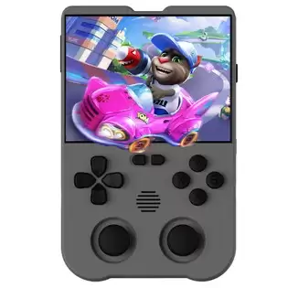 Order In Just €59.00 Ampown Xu10 Handheld Game Console, 3.5-inch, 128gb Tf Card, Linux, 10000+ Games - Grey With This Discount Coupon At Geekbuying