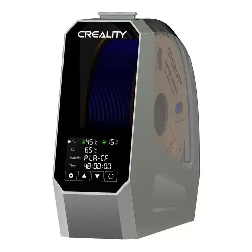 Pay Only € 45 For Creality Space Filament Dryer Box 360 Hot-Air Heating 1.75mm And 2.85mm Filaments At Cafago