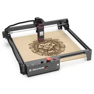 Order In Just $137.92 Mecpow X3 Laser Engraver, 5w Laser Power, Fixed-focus, 0.01mm Accuracy, 10000 Mm/min Engraving Speed, Safety Lock, Emergency Stop, Flame Detection, Gyroscope Sensor, 410x400mm - Eu Plug With This Discount Coupon At Geekbuying