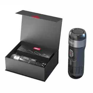 Pay Only €66.99 For Hibrew H4a 80w Portable 3-in-1 Expresso Coffee Maker With Gift Box For Car & Home With This Coupon Code At Geekbuying