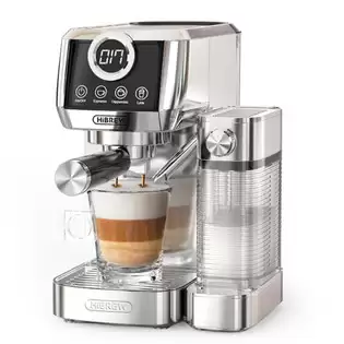 Pay Only €159.99 For Hibrew H13a 3 In 1 Semi Automatic Coffee Machine, 6 Coffee Modes, 20bar Extraction Pressure, 1.3l Removable Water Tank, 51mm Aluminum Alloy Handle, Dual Boiler System, 3 Adjustable Temperature Levels With This Coupon Code At Geekbuying