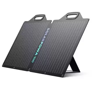Order In Just €109.99 Bigblue Solarpowa 100 100w Foldable Solar Panel With Kickstands, 23.5% Energy Conversion Rate, Ip65 Waterproof With This Discount Coupon At Geekbuying
