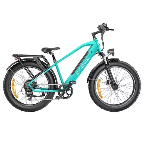 Order In Just $1099.00 Engwe E26 Step-over Electric Bike, 48v 16ah Battery 750w Motor Mountain Bike Shimano 7-speed Gear 87 Miles Max Range 28mph Max Speed 26*4.0 Inch Fat Tire 150kg Load Hydraulic Disc Brake - Gem Blue With This Discount Coupon At Geekbuying