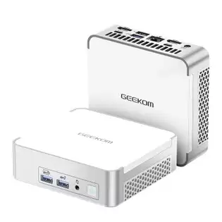 Pay Only €629.00 For Geekom Xt12 Pro Mini Pc, Intel Core I7-12650h 10 Cores Max 4.7ghz, 32gb Ram 1tb Ssd, Wifi 6e Bluetooth 5.2, 2*usb 4 Type-c (8k)+2*hdmi 2.0 (4k) Quad Display, 3*usb 3.2 1*usb 2.0 1*2.5g Lan 1*3.5mm Headphone Jack 1*sd Card Reader With This Coupon Code At