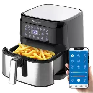 Pay Only €85.99 For Proscenic T21 Smart Air Fryer 1700w Oil-free With Multi Functions With This Coupon Code At Geekbuying