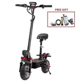 Pay Only €779.00 For Boyueda Q7 Pro Max Electric Scooter, 1600w*2 Motor, 52v 28ah Battery, 10-inch Tire, 70km/h Max Speed, 110km Range, Dual Hydraulic Disc Brakes, Front Hydraulic Shock Absorber & Rear Spring Shock Absorber, Lcd Display With This Coupon Code At Geekbuying