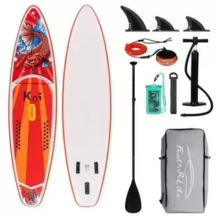 9.76% Off On Funwater Supfr01e Stand Up Paddle Board 350*84*15cm Accessories I With This Discount Coupon At Geekbuying