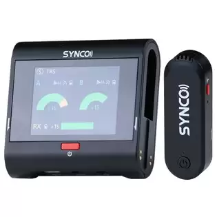 Order In Just €89.99 Synco G3 Pro Wireless Collar Microphone, 250m 2.4ghz Transmission, 2-inch Touch Screen, 3 Levels Of Noise Cancellation, 10 Hours Of Continuous Recording With This Discount Coupon At Geekbuying