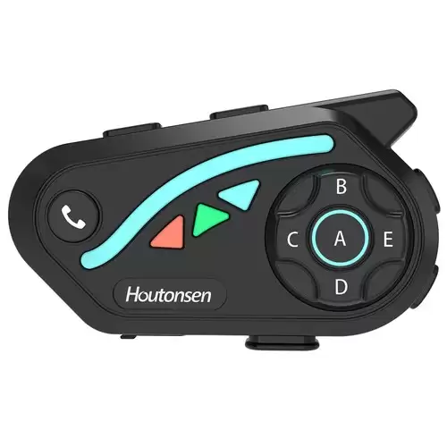 Pay Only $30.99 For Houtonsen V8 Plus Motorcycle Helmet Headset, 1000m 2-person Intercom, 30h Working Time, Noise Reduction, Mp3/gps/fm Navigation Support, Ai Voice Assistant, Ipx67 Waterproof, Bluetooth 5.2 - 1pc Pack With This Coupon At Geekbuying