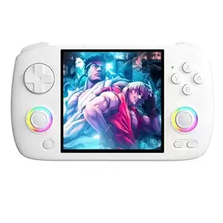 Order In Just $66.45 Anbernic Rg Cubexx Game Console, 3.95-inch 720*720 Ips Screen, Linux 64-bit, 5g Wifi Bluetooth 4.2, Moonlight Streaming, 6.5 Hours Of Playtime, Rgb Light - White With This Coupon At Geekbuying