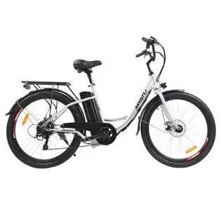 Order In Just €625.00 Myatu Myt-tyy Electric Bike, 350w Motor, 36v 15ah Battery, 26*1.95'' Tires, 25km/h Max Speed, 50km Range, Disc Brake, Shimano 7-speed With This Discount Coupon At Geekbuying