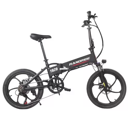 Order In Just €719.00 Randride Ya20 Electric Bike 500w Motor 40km/h Max Speed 48v 12.8ah Battery 80-90 Max Range 20*1.95'' Cst Tires 120kg Load Shimano 7 Speed With This Discount Coupon At Geekbuying
