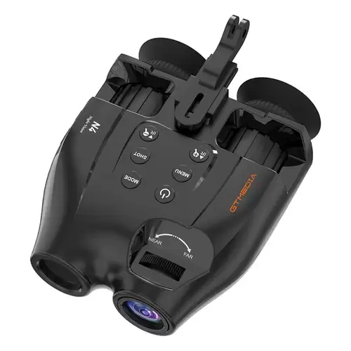 Pay Only $89 For Gtmedia N4 Night Vision Binoculars, 1.54-inch Hd Screen, 1920*1080 30fps, 5x Zoom, 7 Levels Ir, 300m Night Vision, 2000mah Battery With This Coupon At Geekbuying