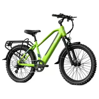 Pay Only €989.00 For Cysum Hoody Teenager Electric Bike, 250w Motor, 36v 10ah Battery, 35km/h Max Speed, 55km Max Range, 24*2.1-inch Tires, Shimano 8-speed, Lcd Display, Led Headlights With This Coupon Code At Geekbuying