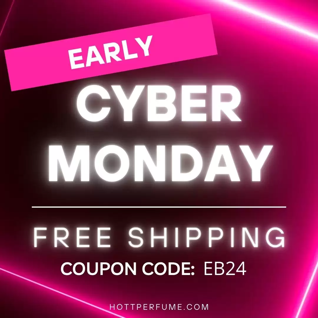 Get Free Shipping For Early Cyber Monday With This Hott Perfume Discount Voucher