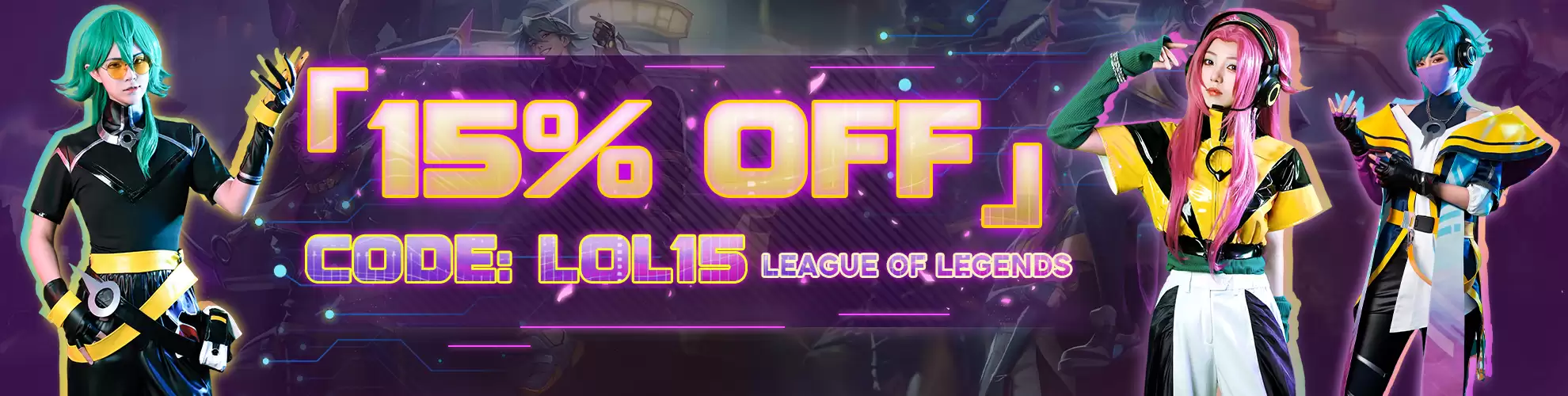 Get 15% Off With This Rolecosplay Discount Voucher