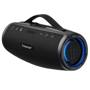 Order In Just $68.93 Tronsmart Mirtune S100 Portable Outdoor Speaker, Bluetooth 5.3, Customizable Eq, 50w Output, 20 Hours Of Playtime, Ipx7 Waterproof, Retractable Handle - Black With This Discount Coupon At Geekbuying