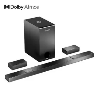 Order In Just $239.85 Ultimea Nova S80 Soundbar Subwoofer Speaker Kit, 5.1.2 Channel, 4k Hdr Passthrough, Dolby Atmos Decoding, 520w Peak Power With This Discount Coupon At Geekbuying