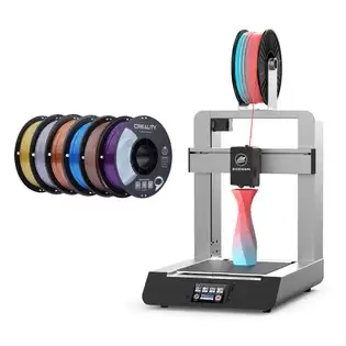 Pay Only $412.63 For Sceoan Windstorm S1 3d Printer + 6kg Creality Cr-silk Pla Filament With This Coupon Code At Geekbuying