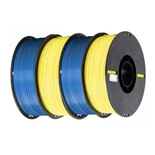 Pay Only $47.90 For 4kg Creality Cr-abs Filament - (2kg Blue + 2kg Blue) With This Coupon Code At Geekbuying