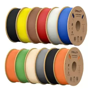 Order In Just $157.97 12kg Creality Hyper-pla Filament - 2kg Black + 1kg Skin Color + 1kg Yellow + 1kg Green + 2kg Orange + 1kg Brown +1kg Red + 1kg Blue + 1kg Grey + 1kg White With This Discount Coupon At Geekbuying