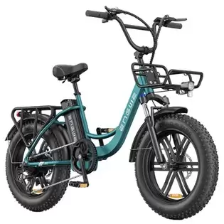 Order In Just €1099.00 Engwe L20 Boost Electric Bike, 250w Motor, 48v 13ah Battery, 20*4-inch Fat Tires, 25km/h Max Speed, 126km Max Range, Torque Sensor, Shimano 7-speed, Front Fork Suspension, Mechanical Disc Brakes With This Discount Coupon At Geekbuying