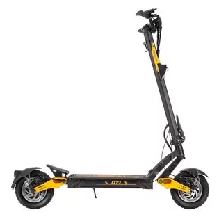 Order In Just $949 Ausom Leopard Dt1 Electric Scooter With Nfc Security Lock, 1000w Motor, 10*3.0-inch Tire, 32mph Max Speed, 47 Miles Range, Suv-level Suspension, Dual Disc Brakes With This Coupon At Geekbuying