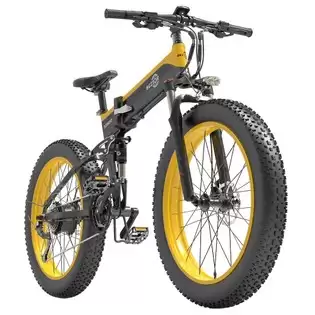 Crazy Deals $639 Get Bezior X1500 Folding Electric Mountain Bike 26*4.0 Inch Fat Tires 12.8ah 48v 1500w 40km/h 100km Mileage With This Discount Coupon At Geekbuying