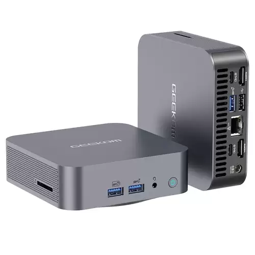 Pay Only $879 For Geekom Gt13 Pro Mini Pc, Intel Core I9-13900h 14 Core Max 5.4ghz, 32gb Ram 2tb Ssd, 2*usb 4 Type-c (8k@30hz)+2*hdmi 2.0 (4k@60hz) Four Screen Display, Wifi 6e Bluetooth 5.2, 3*usb 3.2 1*usb 2.0 1*rj45 1*sd Card Reader 1*3.5mm Audio Jack With This Coupon At