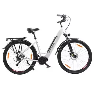 Pay Only €1149.00 For Ttgo Lk-zz-28st Electric Bike, 250w Motor, 36v 20ah Battery, 700c*45c Tires, 25km/h Max Speed, 180km Range, Hydraulic Disc Brake, Shimano 9 Speed, Lcd Display - White With This Coupon Code At Geekbuying