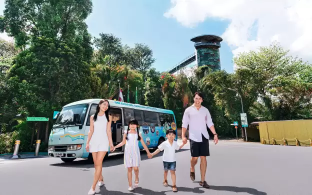Get 15% Off On Sentosa Island Bus Tour & Wings Of Time Show, Singapore With This Isango.com Discount Voucher