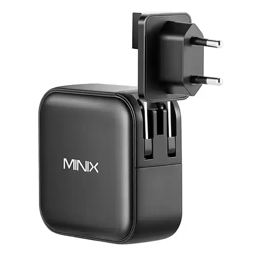 Order In Just $54.86 Minix P140 Adapter 140w Gan Fast Charging Universal Charger For Macbook, Iphone With This Coupon At Geekbuying
