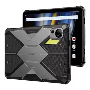 Order In Just €269.99 Fossibot Dt2 Rugged Tablet, Android 13, 4g Dual Sim, 10.4'' 1200x2000 Ips Display, Mtk Helio G99 Octa Core 2.0ghz, 12gb Ram 256gb Rom, Wifi6 Bluetooth5.0, 64mp+32mp Camera, 22000mah 66w Fast Charge, Led Flasher, Water/dust/shock-proof, Face Id - Grey Wi