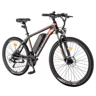 Pay Only €669.00 For Fafrees Hailong One Electric Bike, 250w Motor, 36v/13ah Battery, 26*2.1-inch Cst Tires, 25km/h Max Speed, 100km Max Range, Lcd Display, Shimano 21 Speed - Black With This Coupon Code At Geekbuying